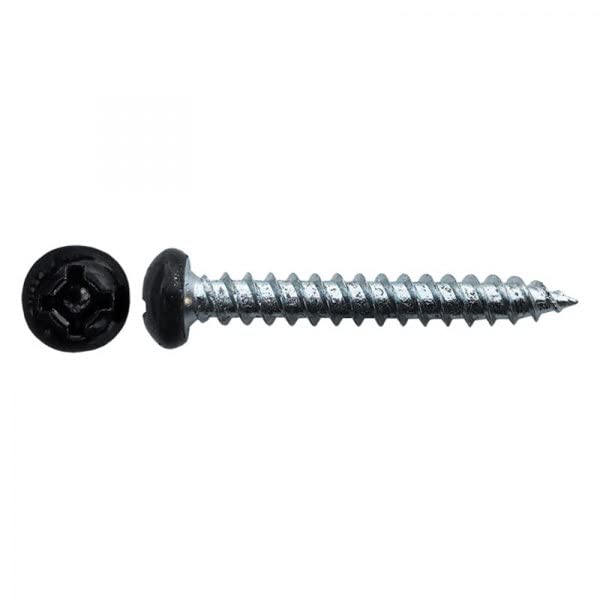 Creative Products 8 x 1 in. Pan Quad Fast Screws CPGSP-81PQF2000-500