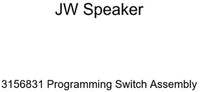 Programming Switch Assembly J.W. Speaker (3156831)
