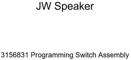 Programming Switch Assembly J.W. Speaker (3156831)