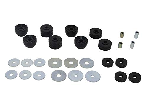 Nolathane Front Body Mount Bushing Assembly REV220.0106; fits Dodge D200 75-80