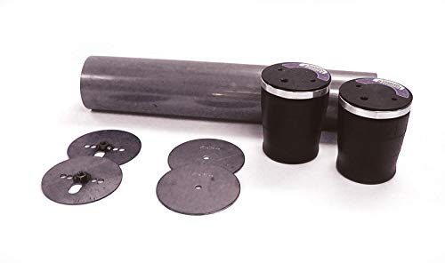 CoolRide RideTech 11009502 Universal Two Wheel U-Weld Kit with 9000 Air Springs