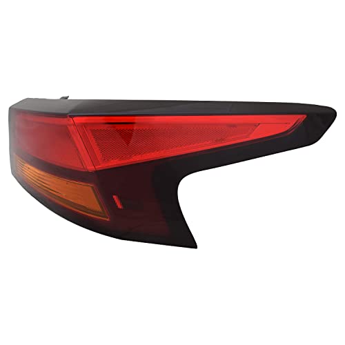Right TYC Tail Light Assembly Compatible with 2019-2019 Nissan Altima