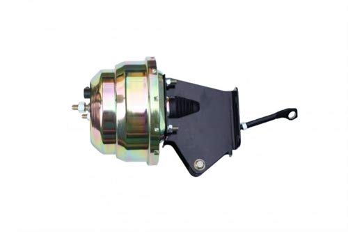 8 Inch LEED BRAKES Dual Power Booster With Bracket (Zinc)