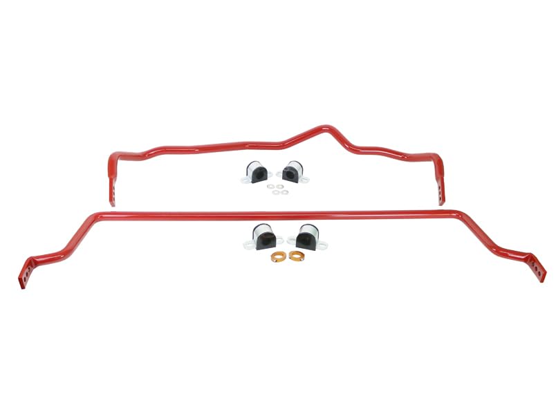 Nolathane Front and Rear REV013.0068 Suspension Stabilizer Bar Kit Compatible with Chevrolet 16-21 Camaro, Chevrolet 20-21 Camaro