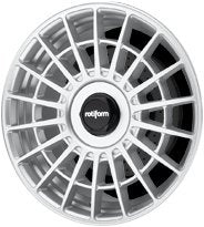 R143 Rotiform 18X8.5 5X100/4.5 GL-SLVR 35MM - R143188503+35