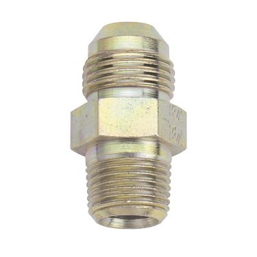 Steel Fragola 581662 Straight Adapter (#6 X 1/8 Mpt)
