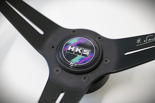 Nardi Deep 34 Sports Steering Wheel by HKS