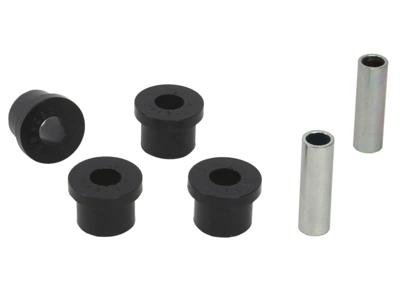 W51280 Whiteline Front Control Arm Bushing, Black