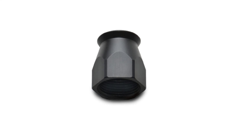 28958 Vibrant Power Fitting, Hose End Socket, PTFE, Replacement, 8AN, Aluminum, Black Anodized, for Vibrant Performance 28000 series and 29000 series Hose Ends for PTFE Line Flex Hose, each