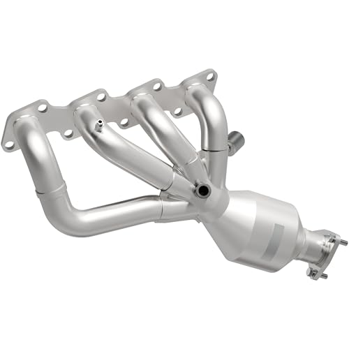 MagnaFlow Catalytic Converter 23708 with Integrated Exhaust Manifold: HM Grade, Manifold, Compatibile with 1998-2001 Nissan Frontier 2.4L, 2000-2001 Nissan Xterra 2.4L (Federal/EPA Compliant)