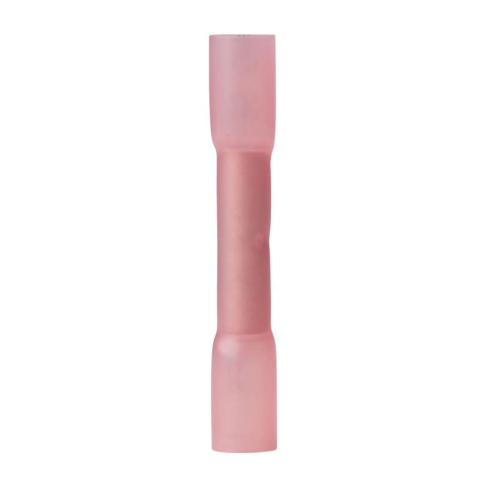 309002 ANCOR MARINE GRADE Electrical Nylon Insulated Adhesive Lined Heat Shrink Butt Connectors (22 to 18-Gauge, 500-Pack)