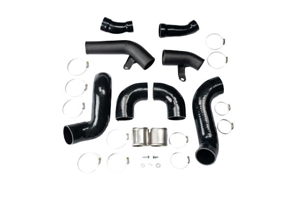 R35 GTR AMS Performance OMEGA Turbo Kit 3" Lower Intercooler Pipes (OMEGA 11)