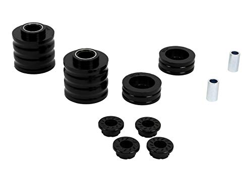 Nolathane Front and Rear Body Mount Bushing Assembly REV220.0066; fits Ford F-150 80-85