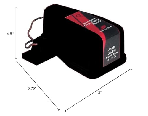 26014 Johnson Pump AS888 Automatic Float Switch