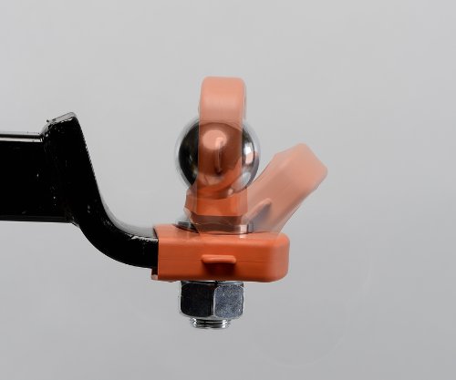 Hitch Fastway Orange Shin Guard With Wire Tether 82-00-3126
