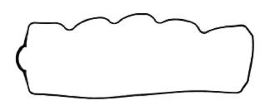 Engine Valve Cover Gasket MAHLE Original VS39865