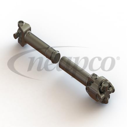 Drive Shaft Neapco N909365-3600 1310 Series, Unwelded, Steel, 2.000 X .120 in. Tubing, 49.79 50.88 in. Length
