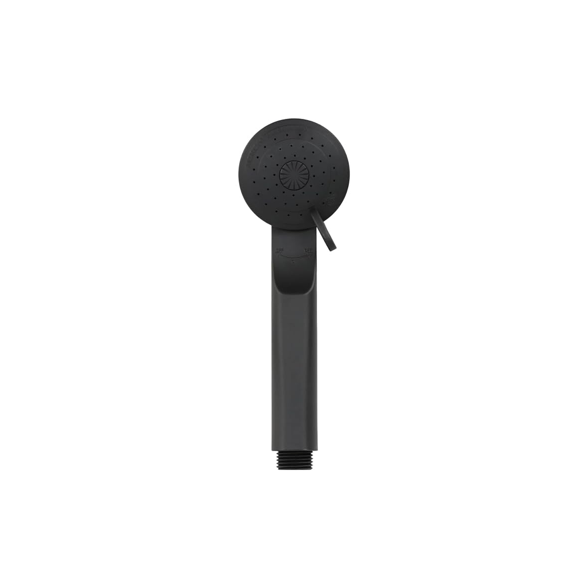 Empire Faucets Ultra CRD-U-HD60BLK 1-Function Shower Head - Black