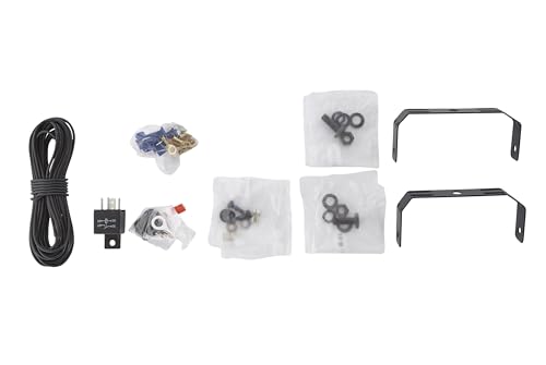 FF75 Series Hella 008284811 12V/55W H7 Halogen Driving Lamp Kit, Multi