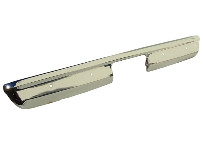 Rear Bumper Brothers Trucks RR36772 - Fleetside - Chrome