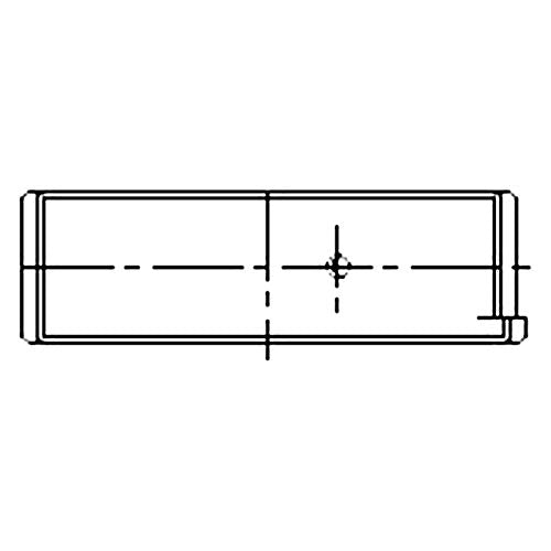 Standard Size ACL (6B2640H-STD) High Performance Rod Bearing Set for Nissan