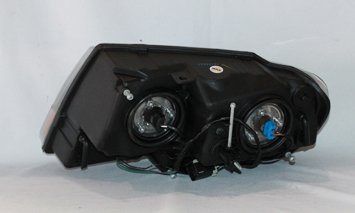 Right TYC Headlight Assembly Compatible with 1999-2004 Jeep Grand Cherokee