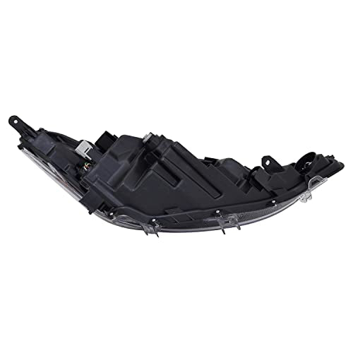 Left TYC Headlight Assembly Compatible with 2018-2019 Toyota Prius