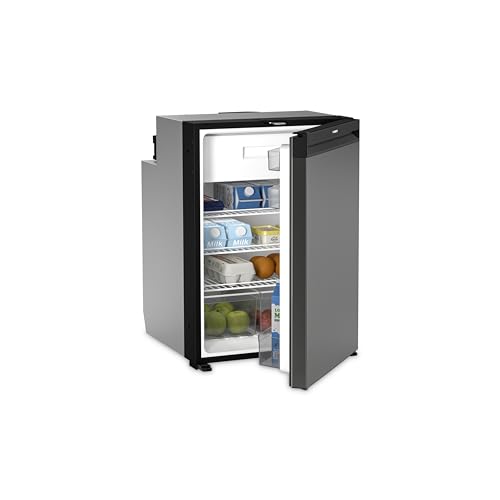 Dometic Marine Refrigerator NRX115-C – 116L (4.1 cu ft) – Fridge + Freezer, Energy Efficient, LED Lighting, Vent Mode, Dark Silver
