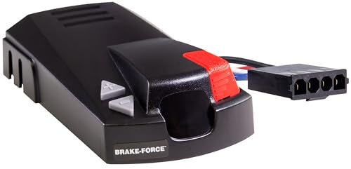 Brake-Force Hopkins 47225 Brake Control. Timed, Up to 4 Trailer Brakes