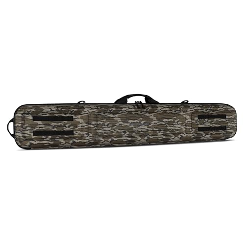 Plano Shotgun Diverge Case, 54 in., Lightweight and Durable Gun Carrying Case, Detachable, Padded Shoulder Strap, High-Density Foam Inserts, Webbing Straps for Attachable Accessory Bags
