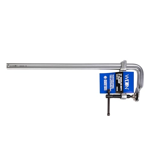 Wilton F-Clamp Regular-Duty, 18" Opening, 4-3/4" Throat, 1800 Lbs. Clamping Force (Model 1800S-18)