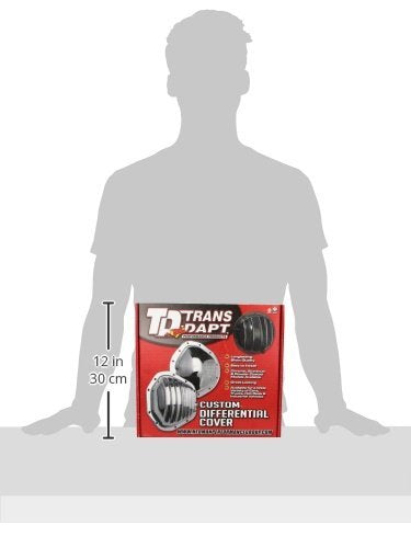 Diff Cvr W/Gskt, Bolts Trans-Dapt 8782
