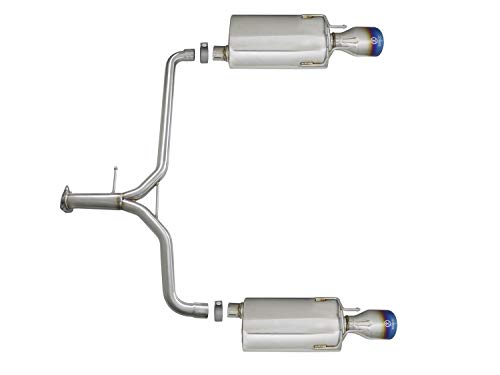 Takeda aFe Power 49-36604-L Axle-Back Exhaust System
