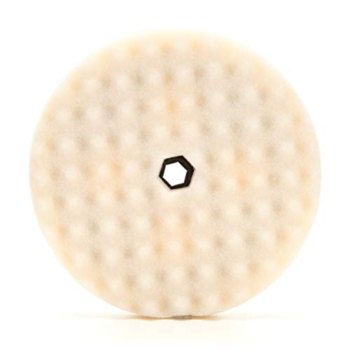 3M Perfect-It 05706 Foam Compounding Pad, 8 in , White