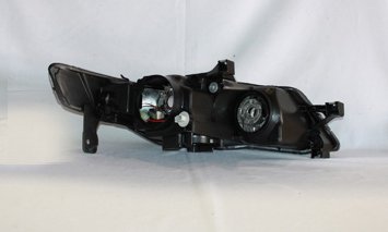 Left TYC Headlight Assembly Compatible with 2004-2005 Acura TL