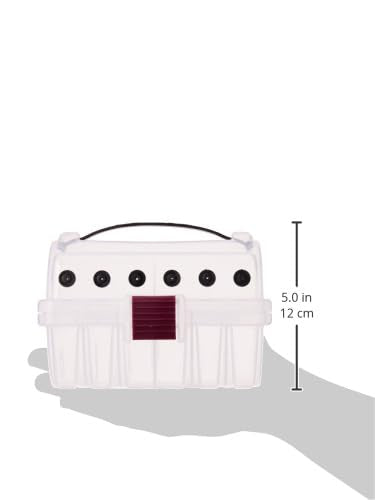Small Plano Line Spool Box (Clear)