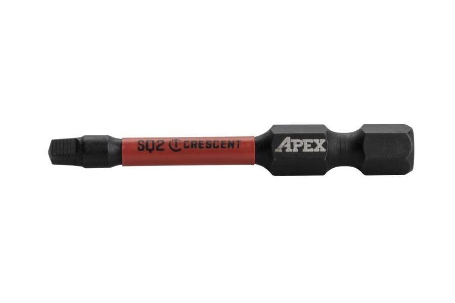 Bit, Apex Vortex, 2", Sq2, 2Pk (CAVB2SQ2-2)