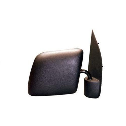 Ford CIPA 43311 Original Style Replacement Mirror Passenger Side Manual Foldaway Non-Heated Black