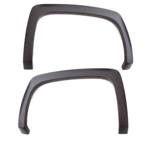 SX Sport Style Lund SX607SB Standard Fender Flare, 2 Piece
