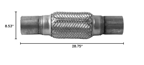 AP Exhaust 8836IB Exhaust Products Flexible Coupling