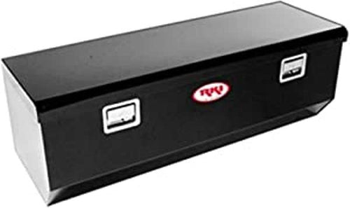 RKI Black Full Size RKIM54U-1NMAB Aluminum Chest Box with Offset Lid