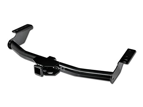 Class 3 Armordillo 7163980 Trailer Tow Hitch with 2" Receiver Tube - Black Fits 2007-2014 Toyota FJ Cruiser