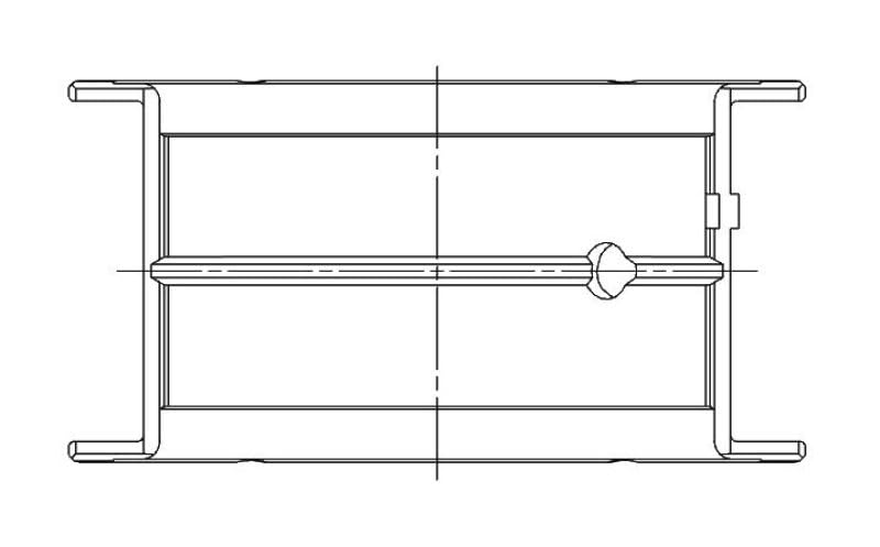 5M909HX ACL 5M909HX MAIN BEARINGS