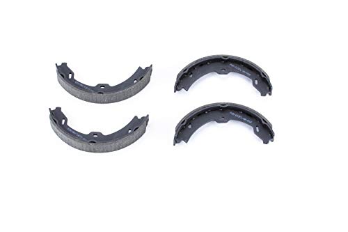 Power Stop B951 Brake Shoes Rear For CL550, CL600, CL63 AMG, CL65 AMG, S350, S400, S550, S600, S63 AMG, S65 AMG, SLS AMG [Model Specific]