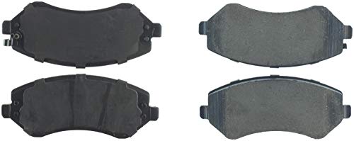 Front StopTech 308.08560 Brake Pads with Shims and Hardware Street