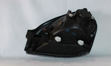 Right TYC Headlight Assembly Compatible with 2005-2008 Hyundai Tucson
