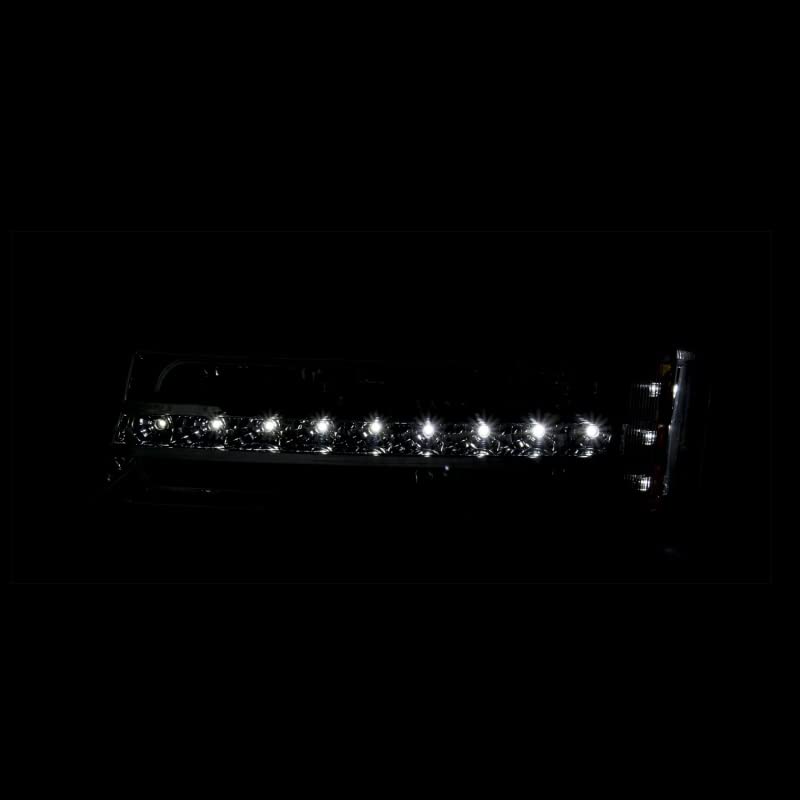 LED Clear Lens Front Turn Signal/Parking Lights ANZO USA 511066