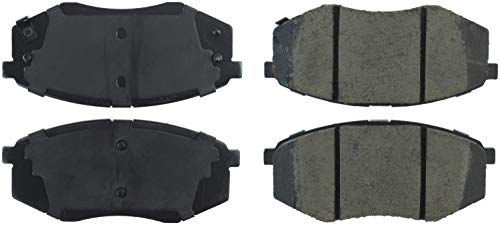 Front StopTech 308.14470 Brake Pads with Shims and Hardware