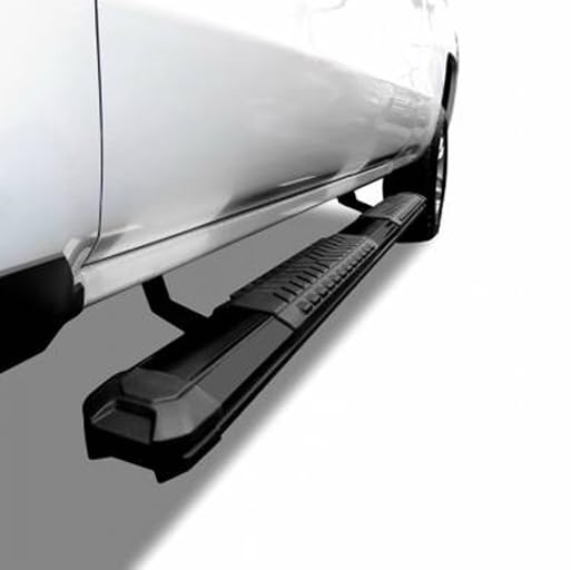 Cutlass Running Boards Black Horse Off Road - Black, Compatible with 2020-2025 Sierra & Silverado Trucks