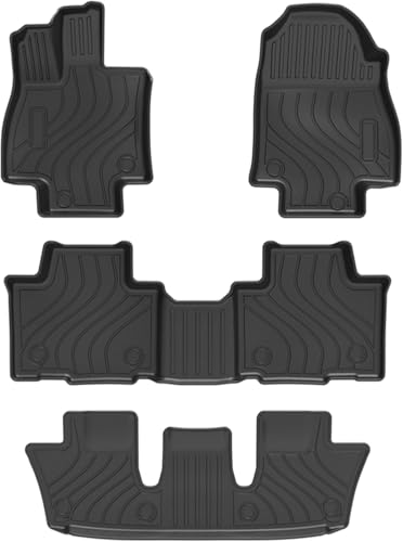 Totaliner Black Horse Tail Gate Mat Compatible with 2024-2025 Ford Ranger-TGMFO30A